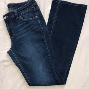 White House Black Market Boot Leg Jeans